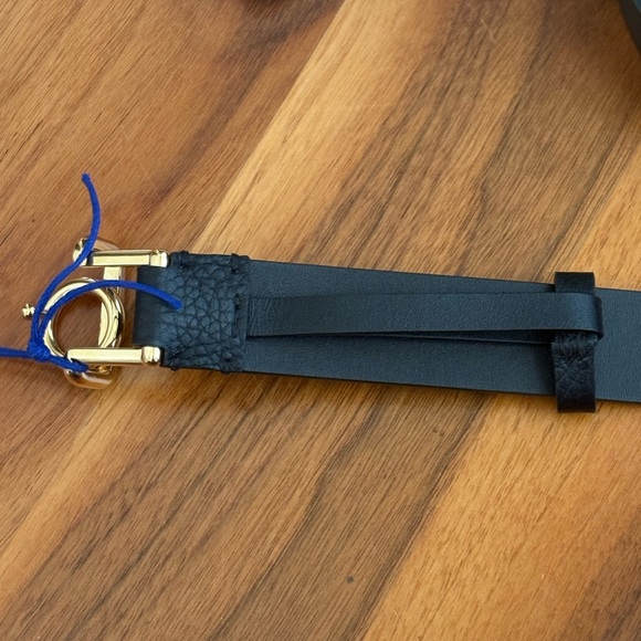 Burberry Rocking Horse Leather Belt, Black - Picture 8 of 13